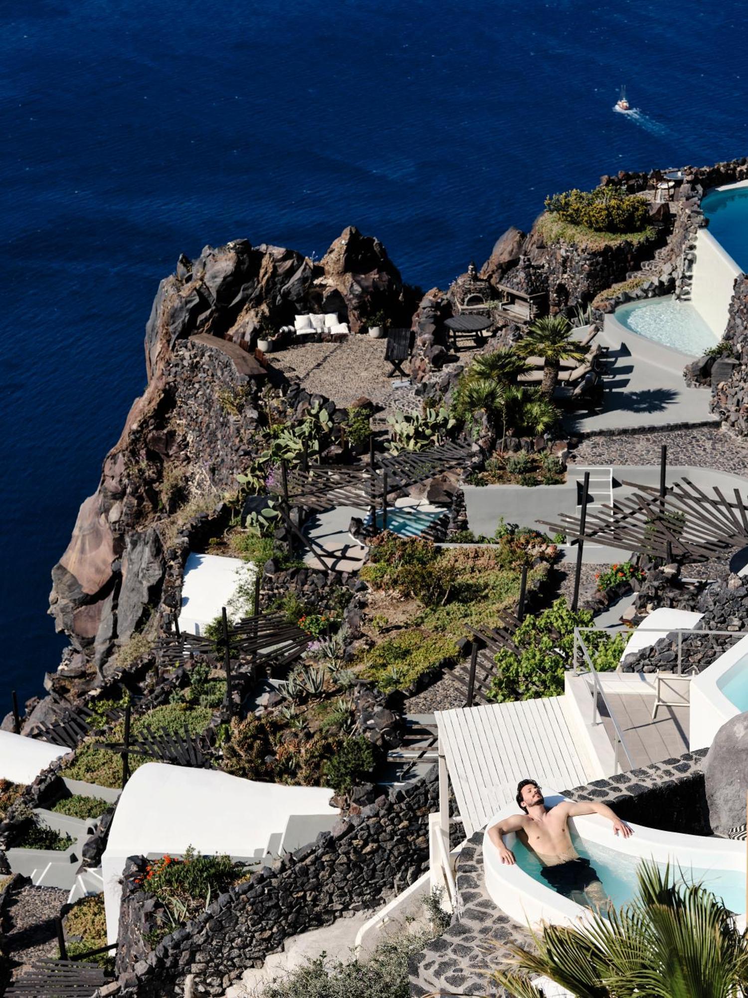 Stella Rocca A Mare Hotel Imerovigli  Exterior foto